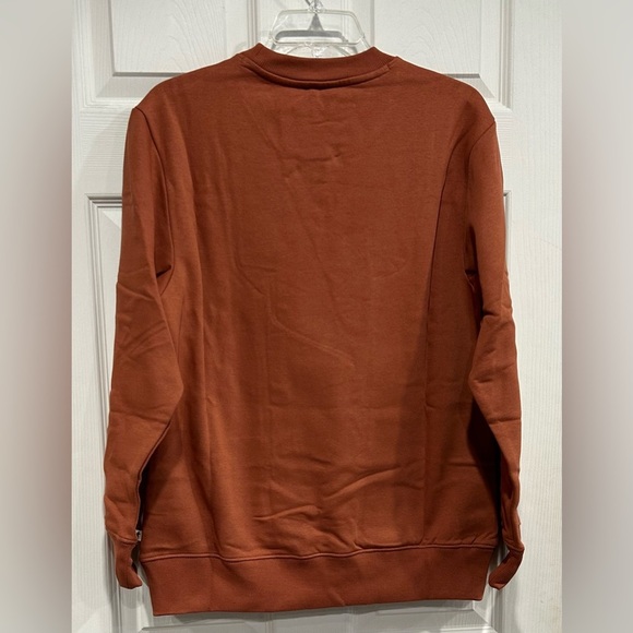 Cotopaxi Women's Medium Coto-Patch Crew Sweatshirt Faded Brick Rust NWT - Picture 5 of 7